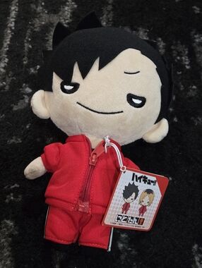 Haikyuu Kuroo Plush Doll